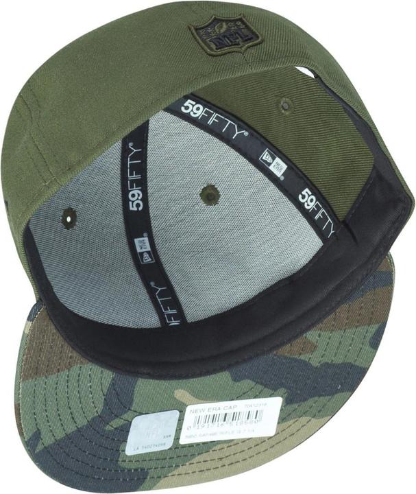Actual product image New Era 59Fifty Minnesota Vikings (7 3/8)