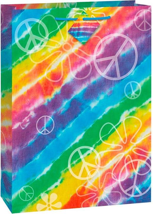 Produktbild Unique Party Geschenkbeutel Batik (Geschenkfolie)