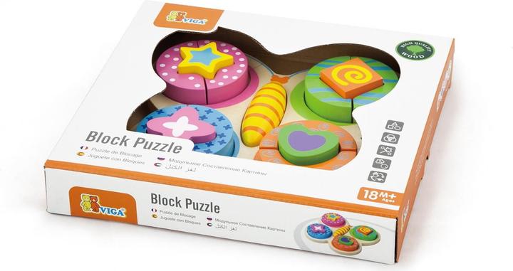 Produktbild Viga Toys Schmetterling (14 Teile)