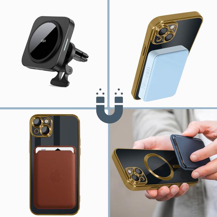 Immagine prodotto Avizar Serie di cover per cellulari Chrome (Apple iPhone 13)