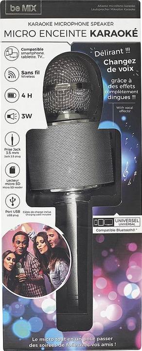 Image du produit CMP Campagnolo Enceinte Micro Karaoke 3w