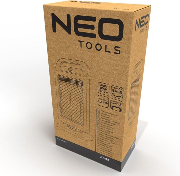Image du produit Neo Halogenowy promiennik podczerwieni 400