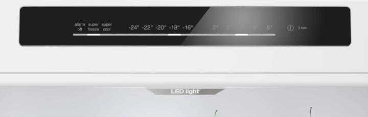 Actual product image Bosch Hausgeräte BOSC Stand Refrigerator Freezer Combination (440 l)