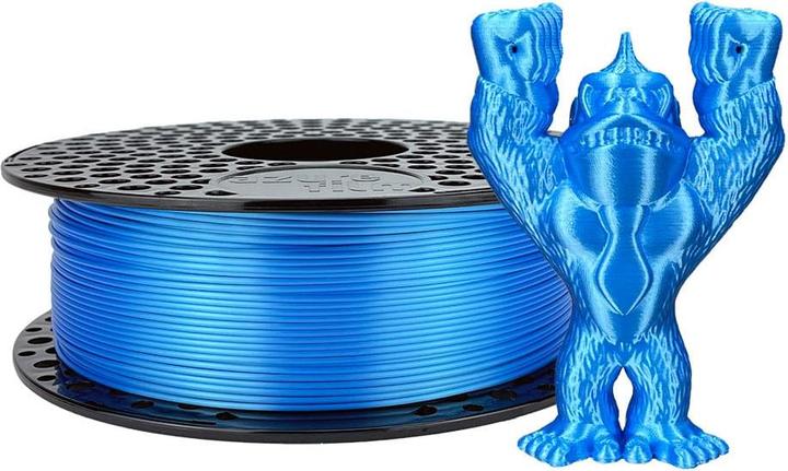 AzureFilm Silk Ocean Blue 1.75mm 1kg 3D Filament (PLA, 1.75 mm, 1000 g, Blue)