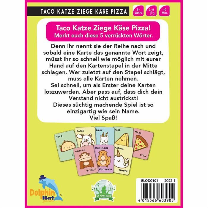 Actual product image Blue Orange Card game (German)