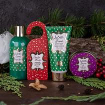 Produktbild Accentra Badeset LA BELLE FEMME NOEL - Christmas Eve Box - für einen entspannten Vorweihnachtsabend, inkl. 20 (Haarpflege set)