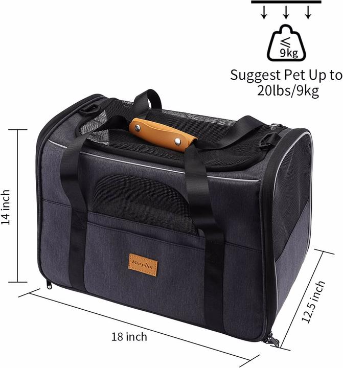 Immagine prodotto Morpilot Borsa da trasporto per cani pieghevole (Cane, Pieghevole)