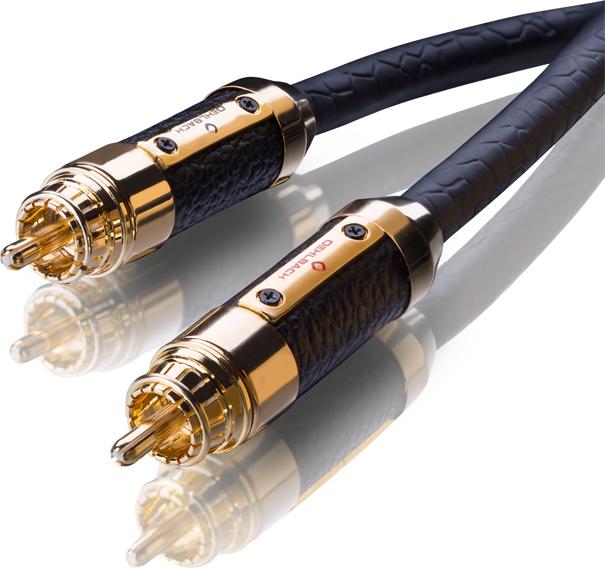 Produktbild Oehlbach XXL Black Connection Master (0.50 m, Cinch)