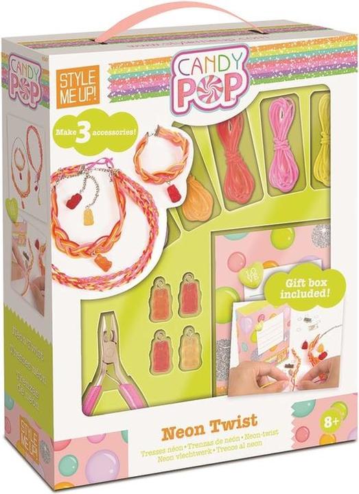 Style Me Up Candy Pop Neon Twist