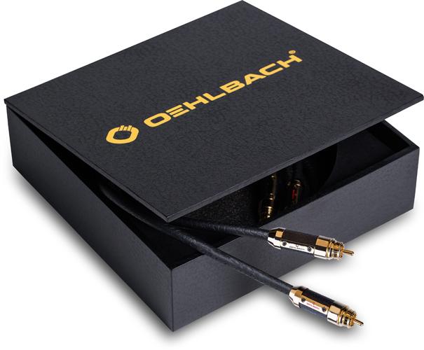 Produktbild Oehlbach XXL Black Connection Master (0.50 m, Cinch)