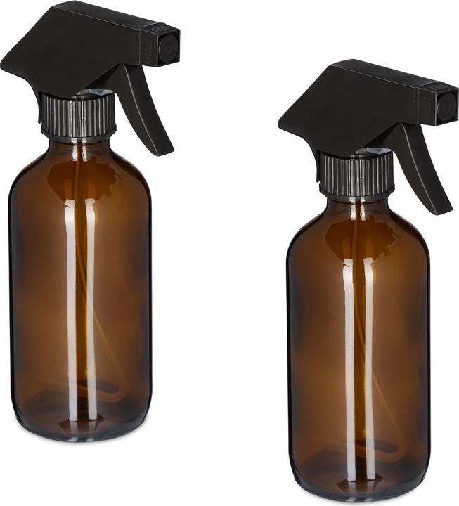 Relaxdays 2x spray bottle (0.23 l)
