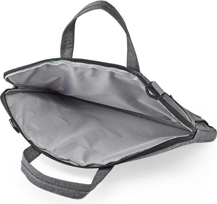 Actual product image Nedis Notebook Bag - Laptop Bag - Briefcase - Shoulder Bag - Wearing Belt - 17-18" - (18", Universal)
