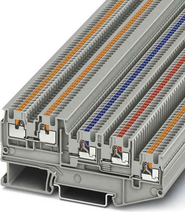 Image du produit Phoenix PTIO 1.5/S/4-LED 24 GN Gris