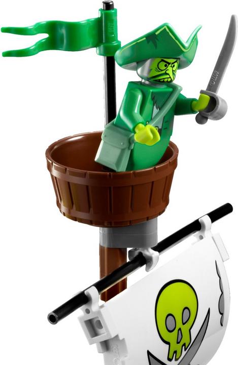 Actual product image LEGO The Flying Dutchman (3817, LEGO Star Wars)