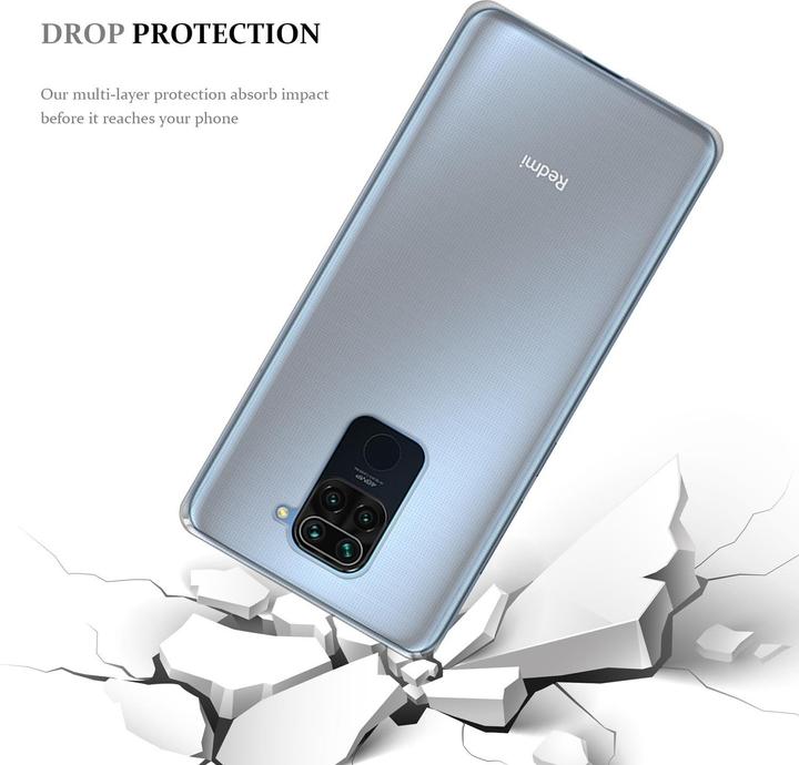 Immagine prodotto Cadorabo TPU ultra sottile AIR Cover (Xiaomi Redmi 10X)