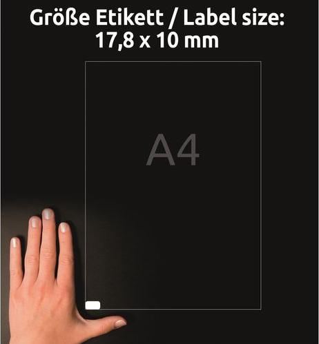 Image du produit Avery Étiquettes universelles, amovibles