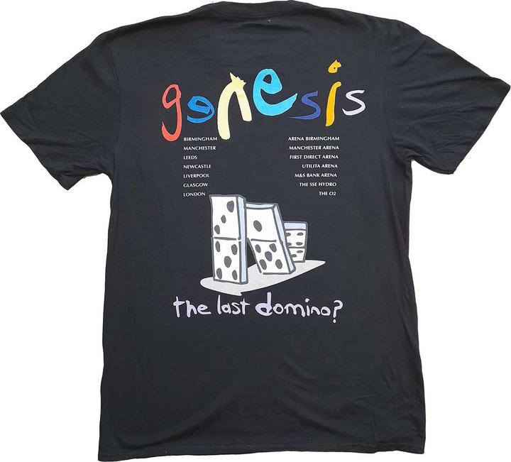 Produktbild Universal Textiles The Last Domino TShirt (3XL)
