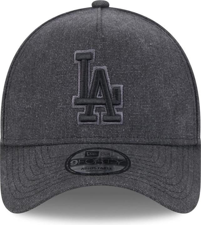 Immagine prodotto New Era Cappellino A-Frame Trucker Lin - Los Angeles Dodgers noir (Taglia unica)