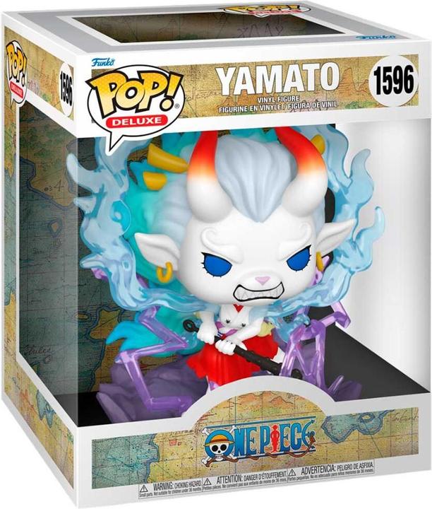 Actual product image Funko One Piece - 1596 - Yamato Man (Beast form) Animation