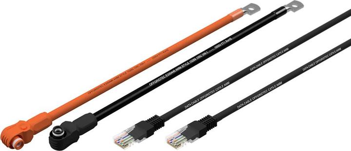 Produktbild Pylontech LiFePO4 48V US5000 Batterie mit BMS 4,8 - 19,2 kHw und Zubehör