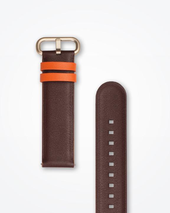 Brown, Orange
