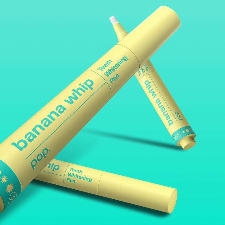 Actual product image SmilePen Pop Teeth White Pen Ban Whi 4ml (4 ml, Pen/Pen)