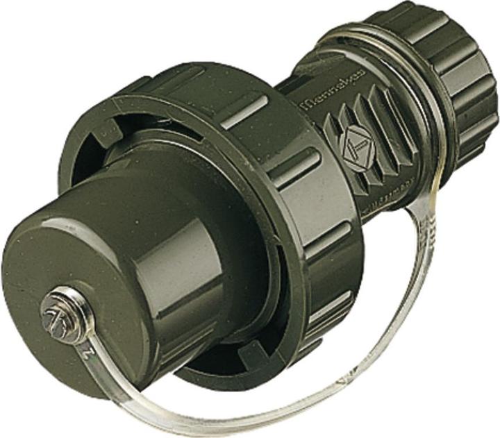 Actual product image Mennekes MEN 10829 EARTHED PLUG TM 16A230V