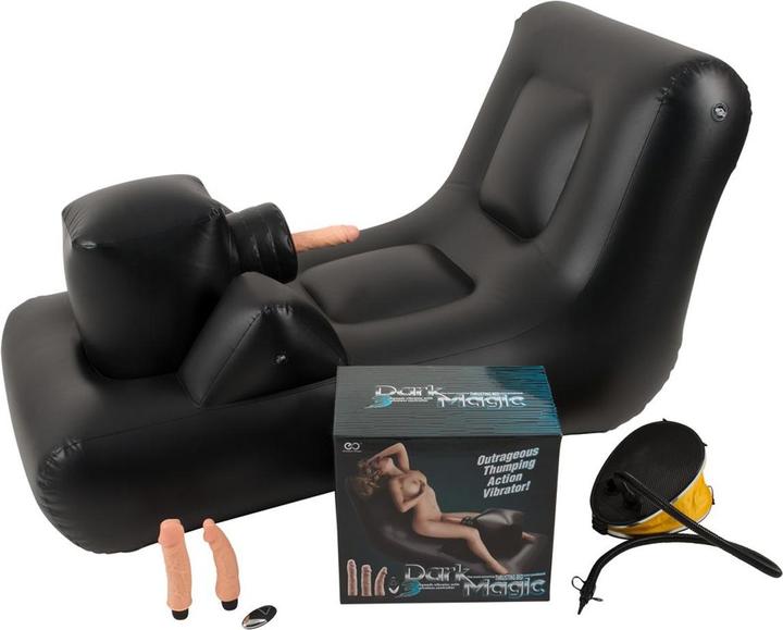 Image du produit Excellent Power Dark Magic Thrusting Bed