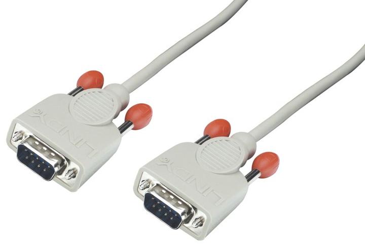Actual product image Lindy RS232 cable, ST-ST (10 m, VGA)