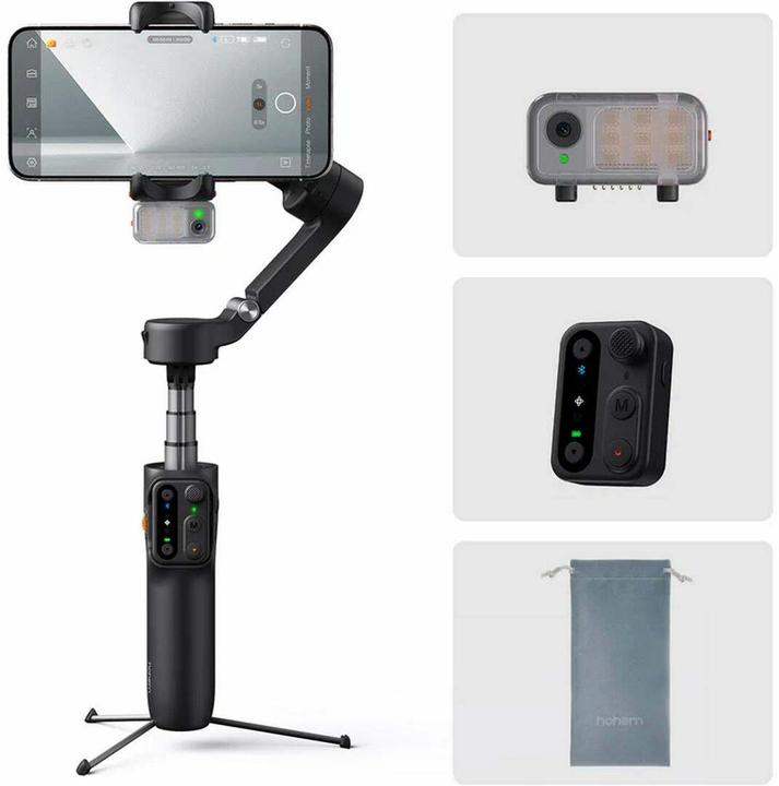 Immagine prodotto Hohem iSteady V3 (Smartphone, 0.30 kg)