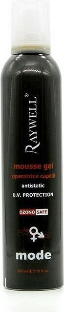 Raywell Spuma gel pentru par Unisex Mode Repairing, Toate tipurile de par, 300ml (300 ml, Schaumfestiger)