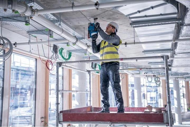 Produktbild Bosch Professional Akku-Bohrhammer mit SDS plus GBH 18V-22 (Akkubetrieb)