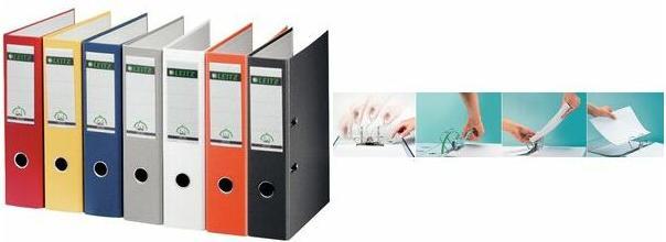 Actual product image Leitz 180° Swiss Edition (A4, 80 mm, 1 Piece)