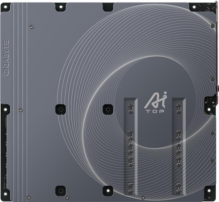 Actual product image Gigabyte 4677 W790 AI TOP E-ATX (LGA 4677, Intel W790, E-ATX)