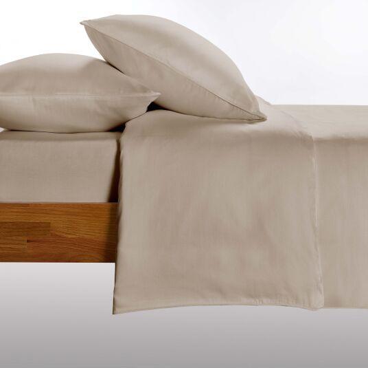 Actual product image Living Home Uni Satin 100 (Pillowcase, 30 x 40 cm)
