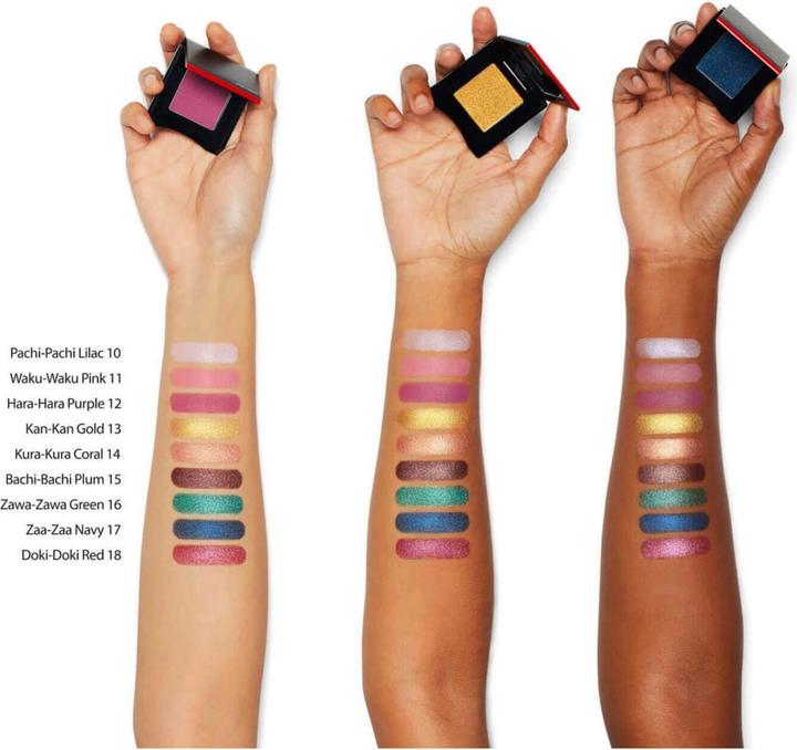 Actual product image Shiseido Powder Gel Eye Shadow (16 Zawa-Zawa Green)