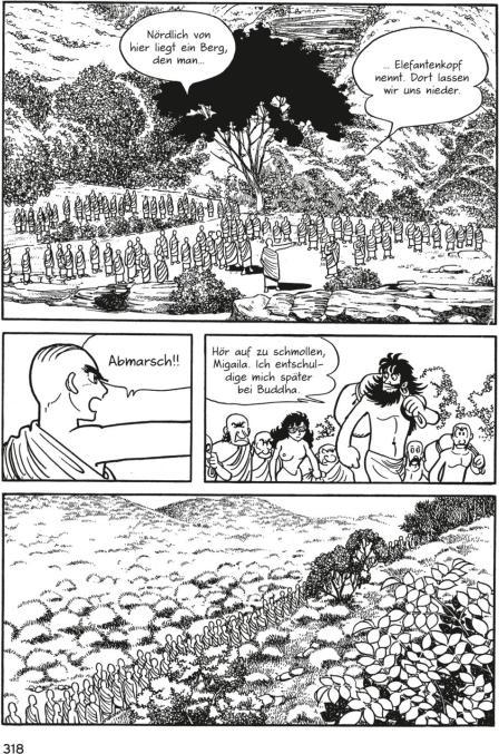 Produktbild Buddha, Band 9 (Deutsch, Osamu Tezuka, 2014)