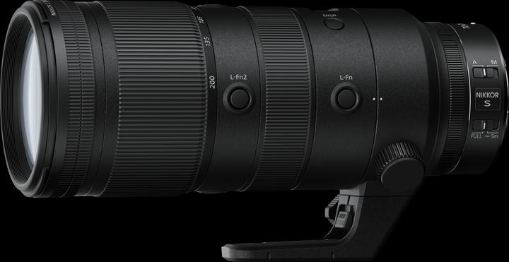 Actual product image Nikon Nikkor Z 70-200mm f/2.8 S (Nikon Z, full size, APS-C / DX)