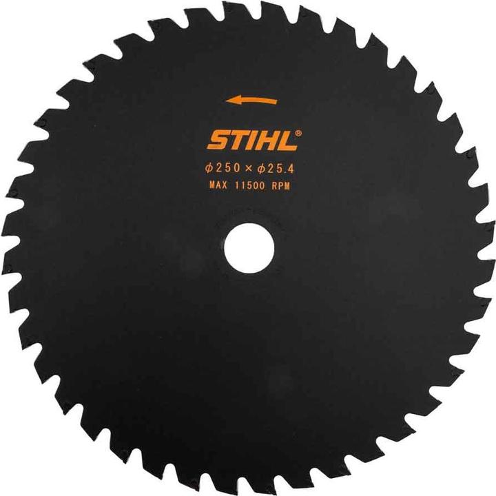 Stihl 250-40 Grasschneideblatt (Rasenmäher, Rasenmäher Messer + Ersatzmesser Gartenmaschinen)