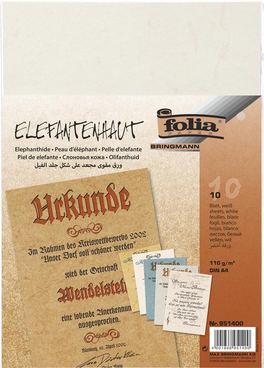 Folia Parchment (110 g/m², 10 x)