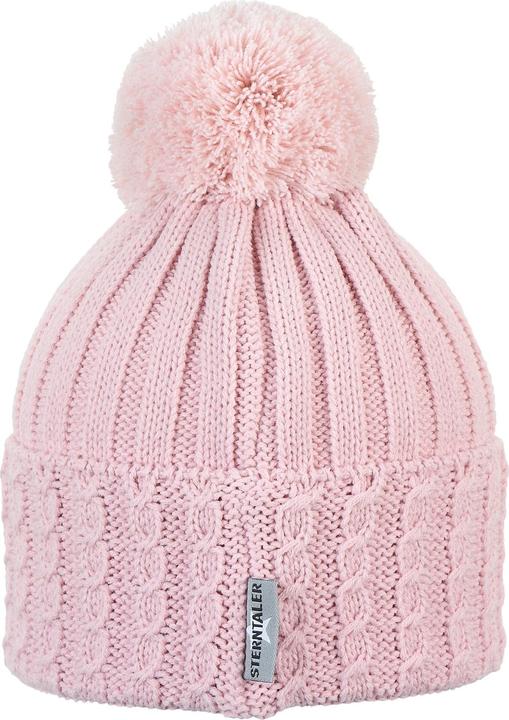 Sterntaler Kinder Bommelmütze matt