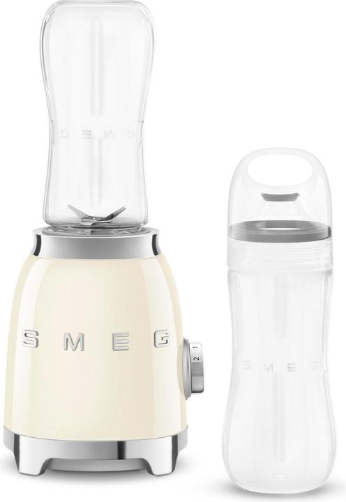 Actual product image Smeg PBF01CREU 50's Style Mini Stand Mixer, cream (300 W)