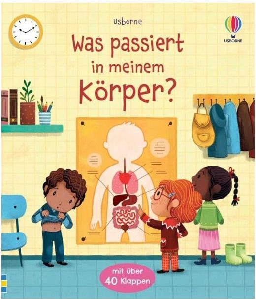 Produktbild Was passiert in meinem Körper? (Deutsch, Katie Daynes, Marta Alvarez Miguens, 2023)