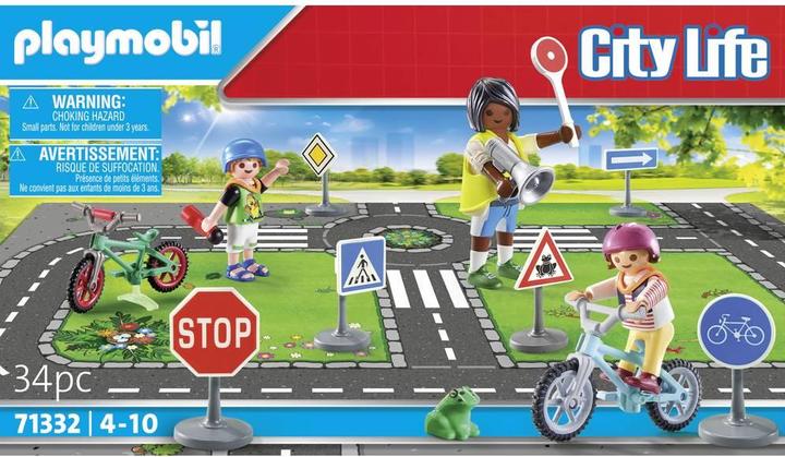 Immagine prodotto Playmobil Corso di bicicletta (71332, Playmobil City Life)