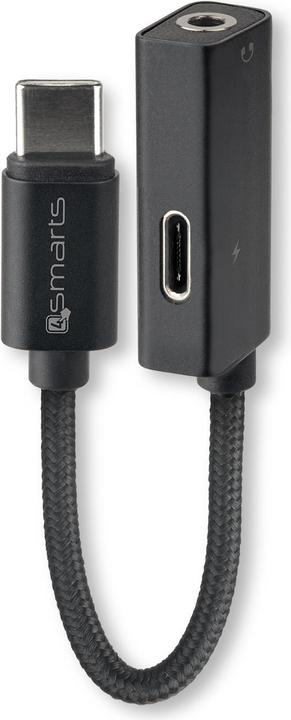 4smarts Audio-Adapter (USB Typ C, USB Typ C, 3.5mm)