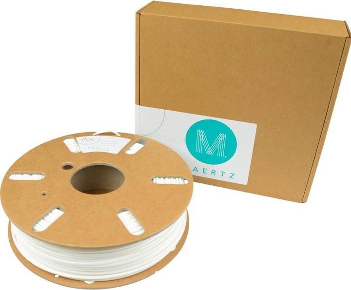 Produktbild Maertz Filament (PLA, 1.75 mm, 750 g, Weiss)
