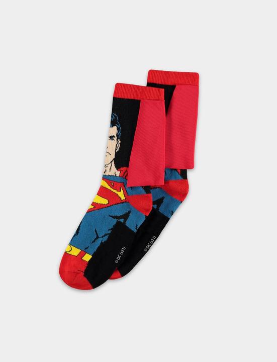 Produktbild Superman Novelty Socks (1Pack) (Einzelpack, 39 - 42)