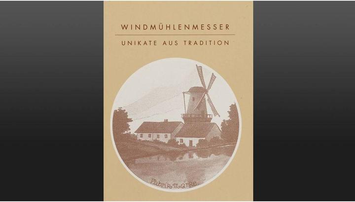 Produktbild Windmühle K5 (18 cm)