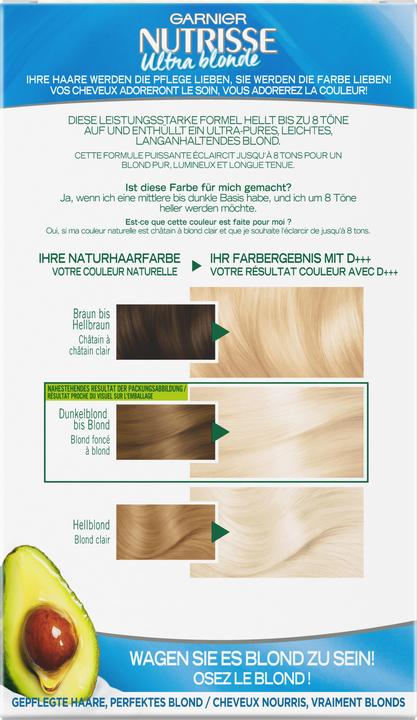 Image du produit Garnier Fissures du groove (D+++ Maxi azurant)