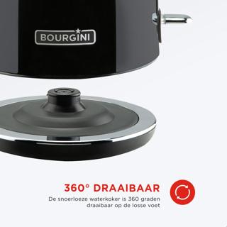 Actual product image Bourgini Nostalgic kettle (1.70 l)